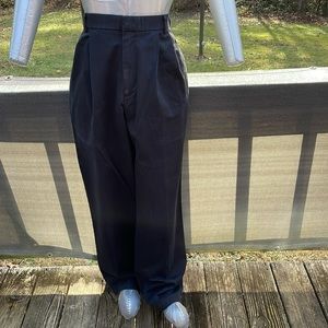 Dockers Pleated Relaxed Fit Trousers 36x34